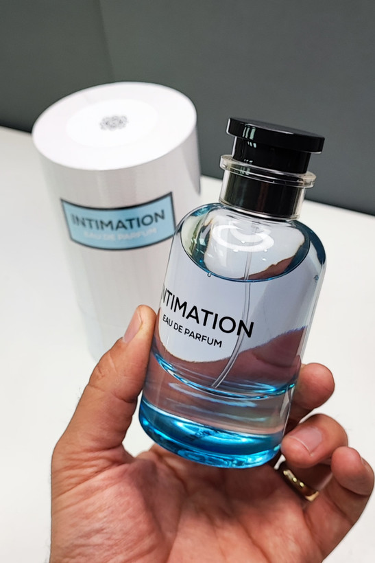 عطر گرمی لویی ویتون ایمجینیشن Louis Vuitton Imagination رایحه خنک، مرکباتی و چایگونه اورجینال خرید مستقیم با ضمانت اصالت