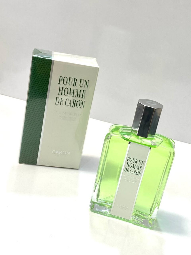 عطر گرمی کارون پورانهوم ( عطر شاه) Caron Pour Un Homme رایحه آروماتیک، اسطوخودوسی و وانیلی اورجینال خرید مستقیم با ضمانت اصالت