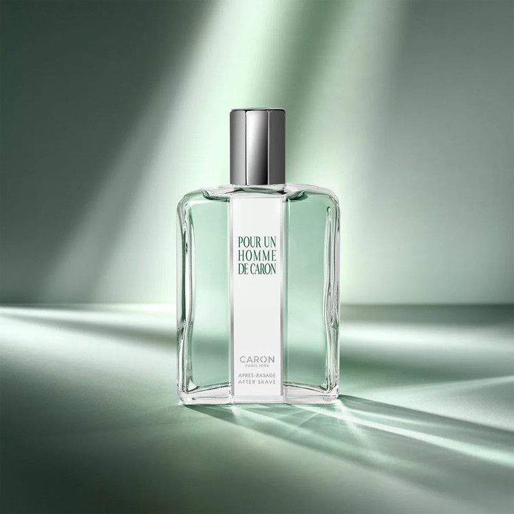 عطر گرمی کارون پورانهوم ( عطر شاه) Caron Pour Un Homme رایحه آروماتیک، اسطوخودوسی و وانیلی اورجینال خرید مستقیم با ضمانت اصالت