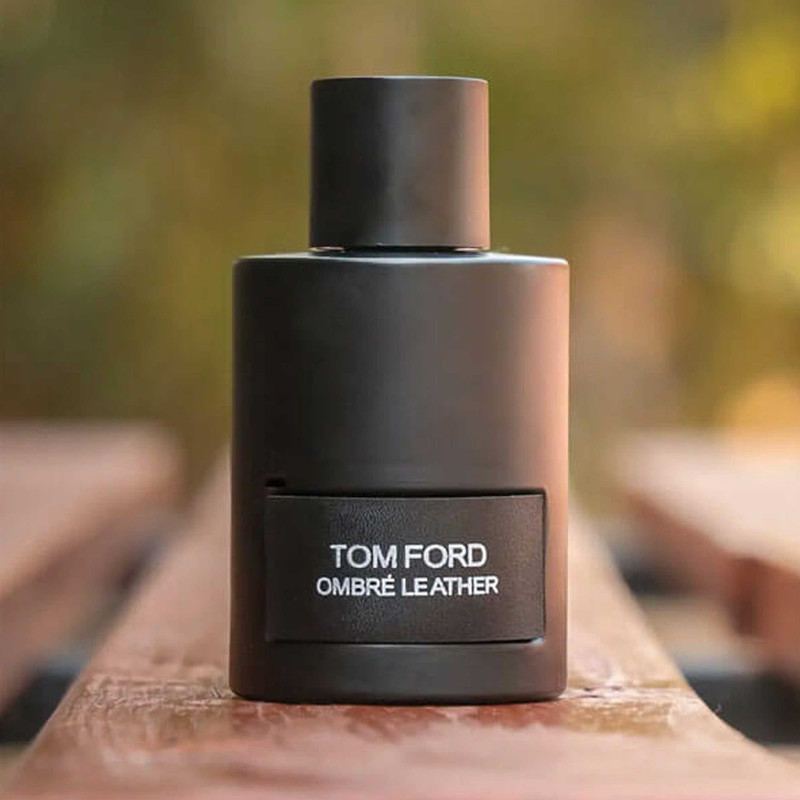 عطر گرمی تام فورد امبر لدر Tom Ford Ombré Leather رایحه چرمی، گرم و لوکس اورجینال خرید مستقیم با ضمانت