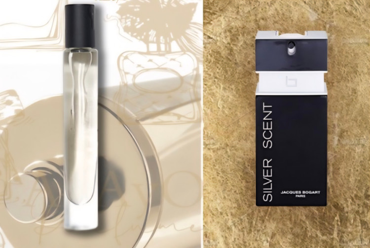 عطر گرمی بوگارت سیلورسنت Bogart Silver Scent رایحه خنک، مرکباتی و چوبی اورجینال خرید مستقیم با ضمانت اصالت