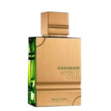 اسانس عطر الحرمین امبر عود اسمل دبی Al Haramain Amber Oud Smell Dubai گرم و شیرین میوه‌ای چوبی  شرقی اورجینال با ضمانت اصالت