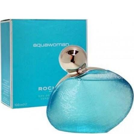 عطر گرمی روچاز آکوا وومن Rochas Aqua Woman رایحه خنک، دریایی و گلی اورجینال خرید مستقیم با ضمانت اصالت