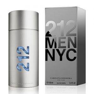اسانس عطر کارولینا هررا ۲۱۲ منهتن Carolina Herrera 212 Manhattan رایحه خنک، چوبی و مرکباتی اورجینال خرید مستقیم با ضمانت اصالت