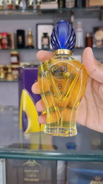 عطر گرمی افشان رصاصی Afshan Rasasi گرم و چوبی اورجینال با ضمانت اصالت