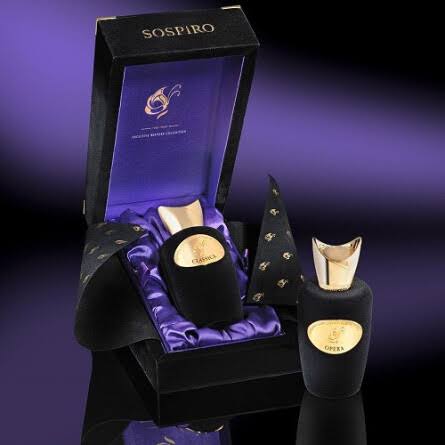 عطر گرمی (ساسپیرو) سوسپیرو اوپرا  Sospiro Opera خنک و شیرین اورجینال با ضمانت اصالت
