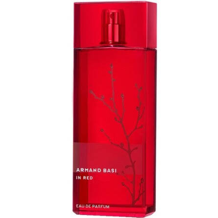 عطر گرمی آرماند باسی این رد Armand Basi In Red  شیرین و ملایم اورجینال با ضمانت اصالت