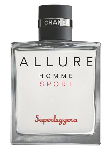 عطر گرمی شنل ( شنل - چنل) الور هوم اسپرت سوپرلجرا Chanel Allure Homme Sport Superleggera خنک و تلخ اورجینال با ضمانت اصالت