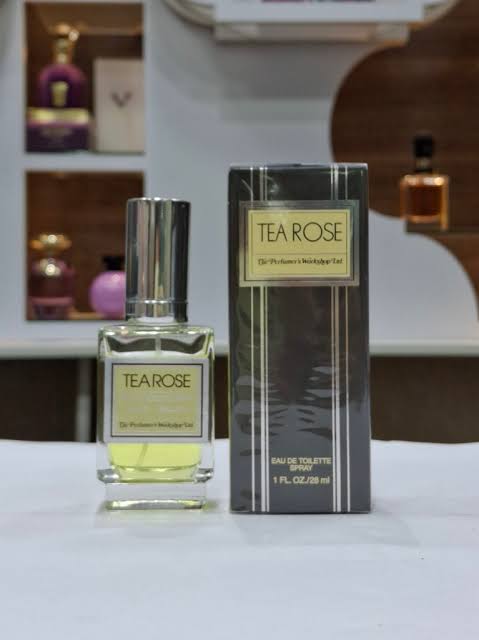 عطر گرمی تی رز Tea Rose  خنک تند شیرین و گلی اورجینال با ضمانت اصالت