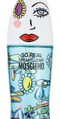 عطر گرمی موسکینو (موسچینو) سو ریل چیپ اند شیک (چیک) Moschino So Real Cheap & Chic شیرین گلی میوه ای اورجینال با ضمانت اصالت