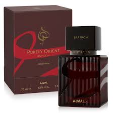 عطر گرمی اجمل سافرون (زعفرون)  Ajmal Saffron چوبی ادویه ای اورجینال با ضمانت اصالت