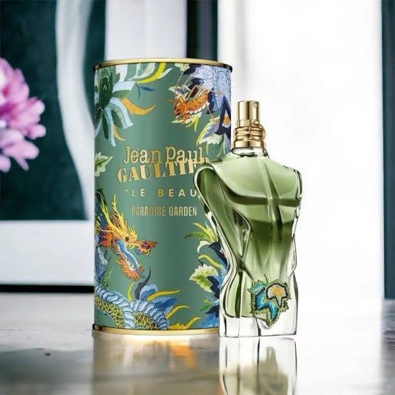 عطر گرمی ژان پل گوتیه له بو پارادایس گاردن Jean Paul Gaultier Le Beau Paradise Garden خنک و شیرین چوبی اورجینال با ضمانت اصالت