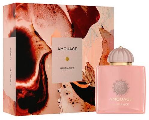 عطر گرمی آمواج گایدنس  Amouage Guidance گرم و ملایم گلی-کهربایی اورجینال با ضمانت اصالت