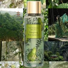 عطر گرمی ویکتوریا سکرت تمپتینگ پیر جاسمین Victoria's Secret Tempting Pear Jasmine گلی میوه ای خنک و شیرین اورجینال با ضمانت