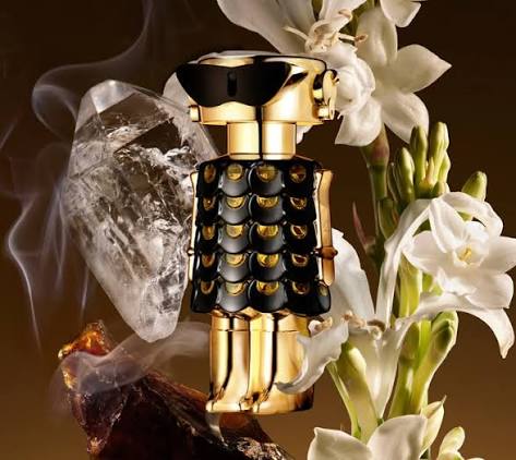 عطر گرمی پاکو رابان فیم Paco Rabanne Fame خنک و شیرین گلی چوبی مشکی اورجینال با ضمانت