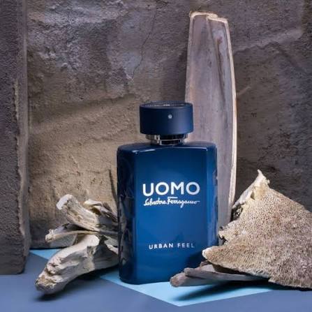 عطر گرمی سالواتوره فراگامو یومو اوربان فیل  Uomo Salvatore Ferragamo Urban Feel خنک چوبی اورجینال با ضمانت